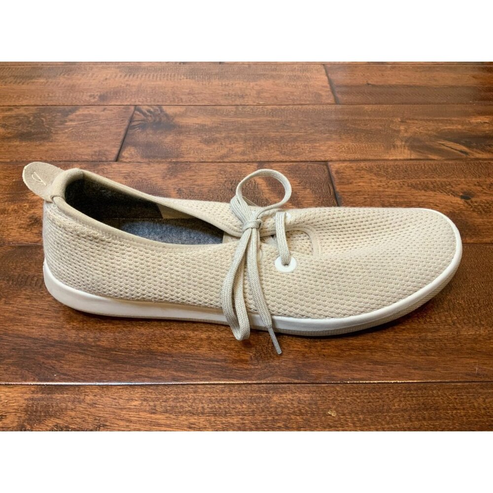 Allbirds Men's Light Gray Tree Skippers Lace-Up Sneakers Shoes, Size 11